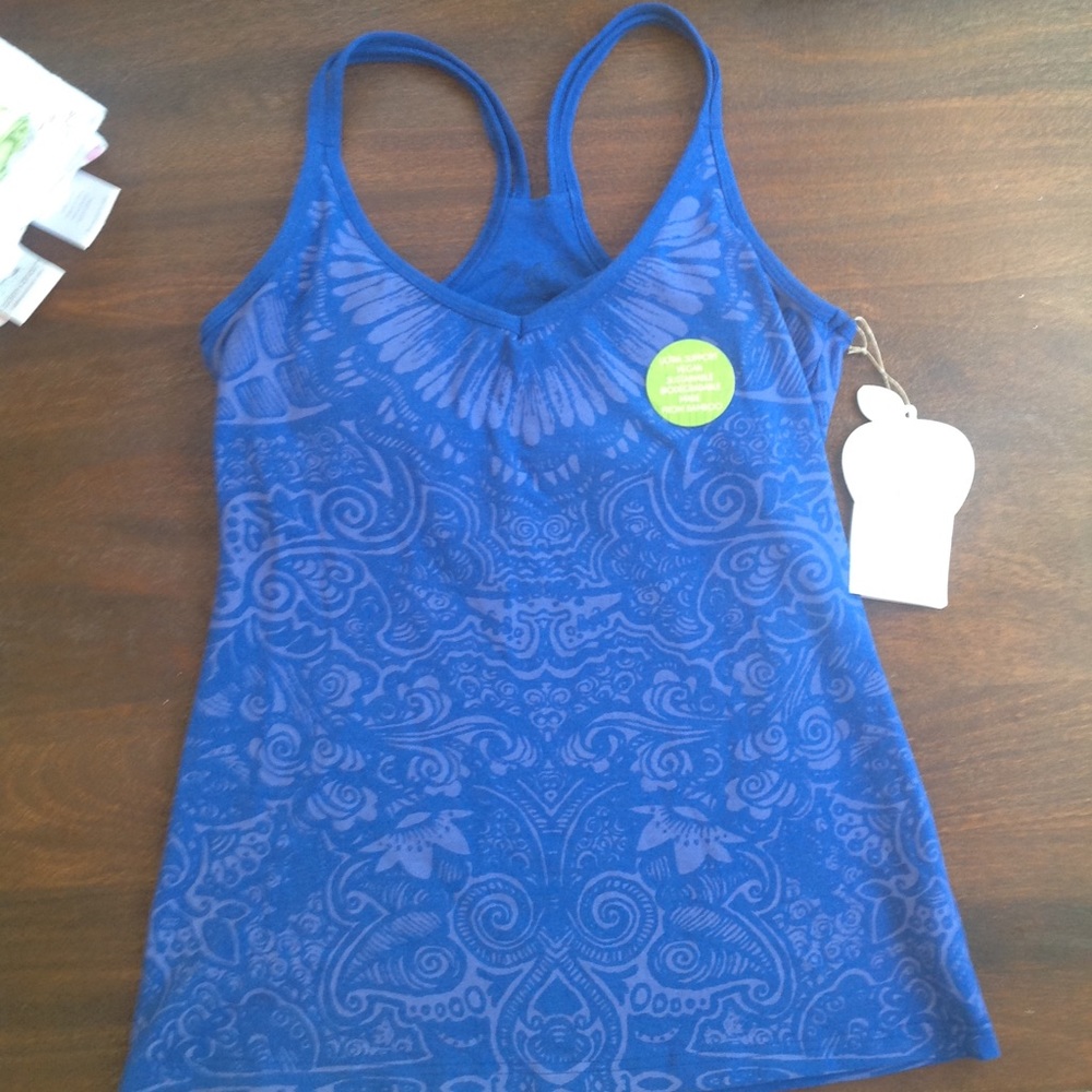 Green Apple Workout tank